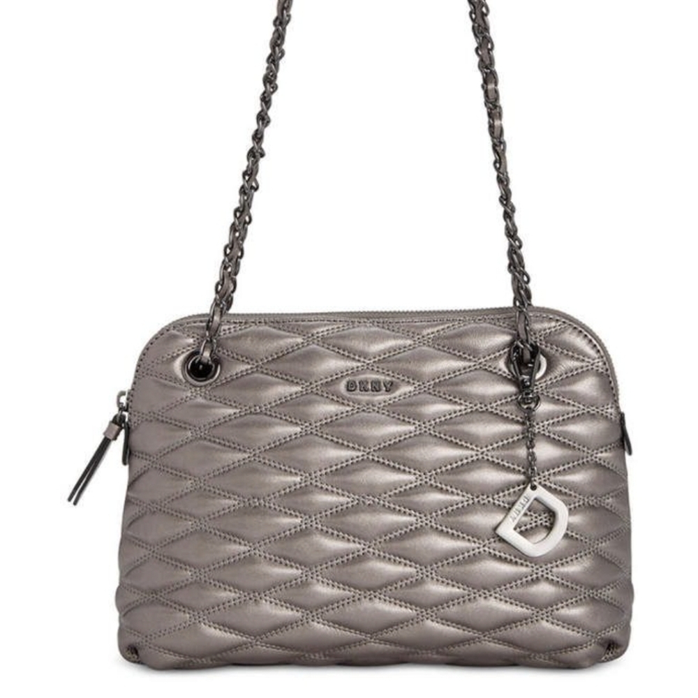 Dkny Lara Rounded Medium Chain Strap